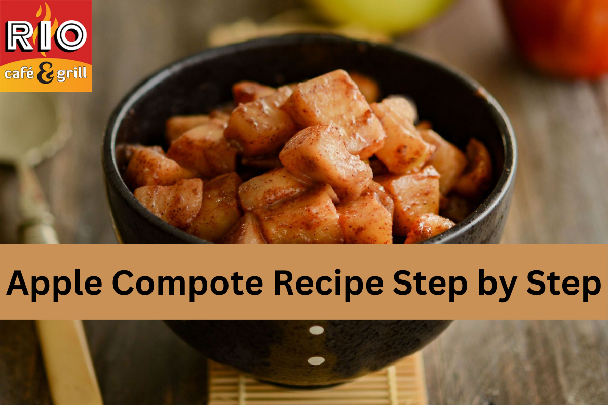 Apple Compote Recipe Step by Step