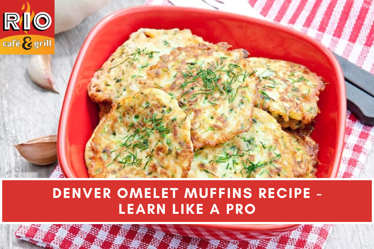 Denver Omelet Muffins Recipe - Learn Like A Pro