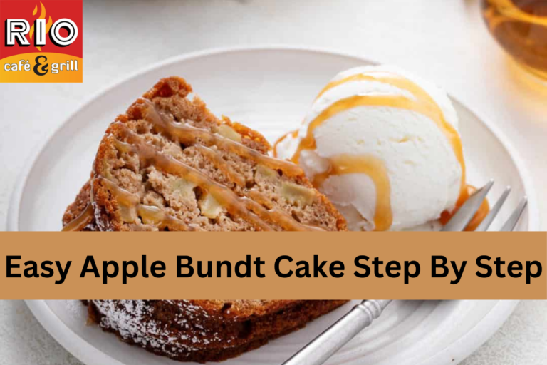 Easy Apple Bundt Cake Step By Step