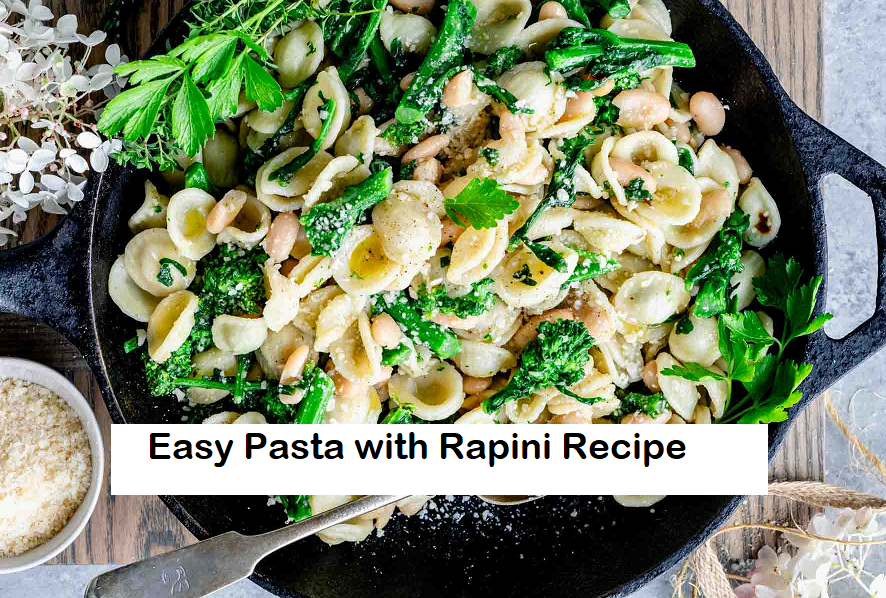 Easy Pasta with Rapini Recipe