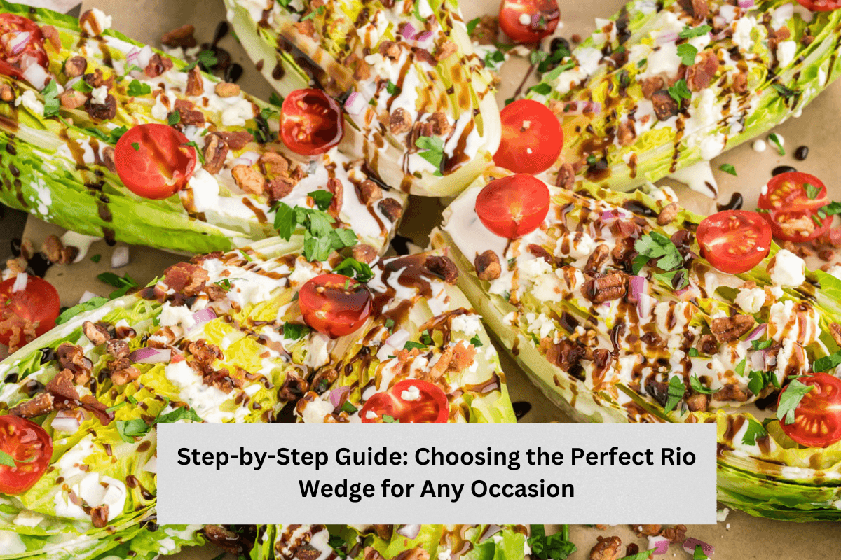 Step-by-Step Guide: Choosing the Perfect Rio Wedge for Any Occasion