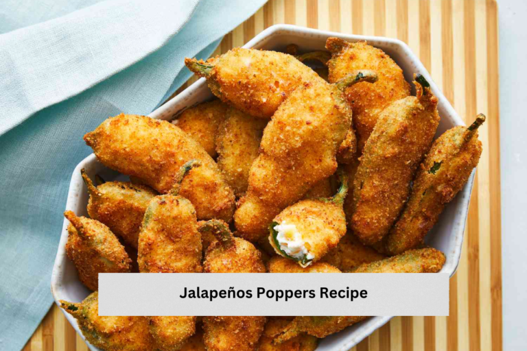 Jalapeños Poppers Recipe