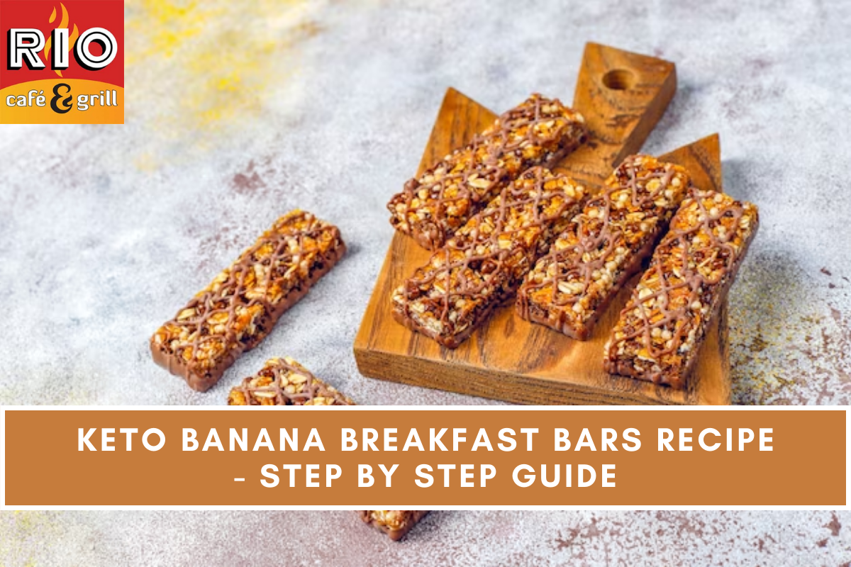 Keto Banana Breakfast Bars Recipe - Step By Step Guide
