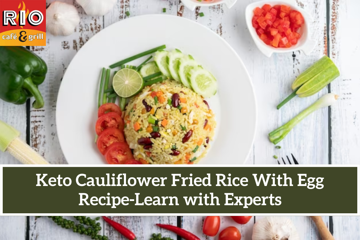 Keto Cauliflower Fried Rice With Egg Recipe