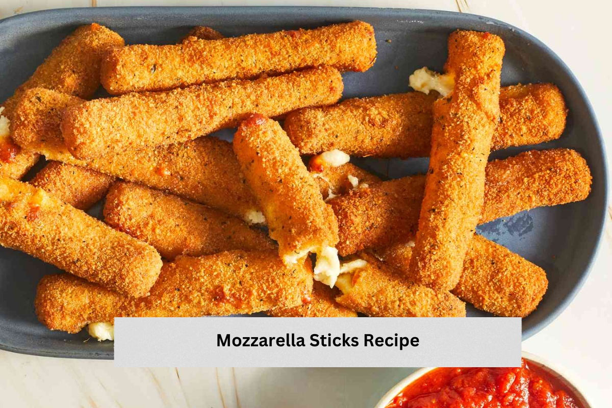 Mozzarella Sticks Recipe